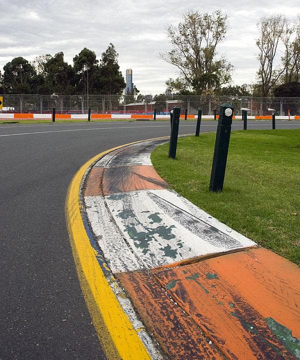 Circuito cittadino di F1 a Melbourne
